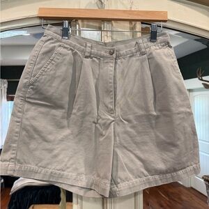 Lauren Ralph Lauren Tan Khaki Chino Bermuda Shorts